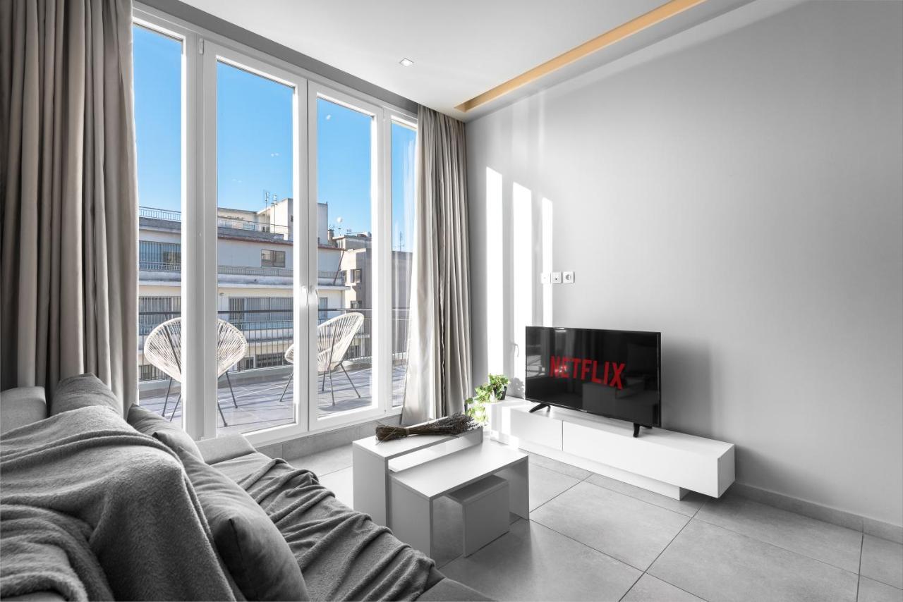 Penthouse Apartments, The Luxury Suites เทสซาโลนิกิ ห้อง รูปภาพ