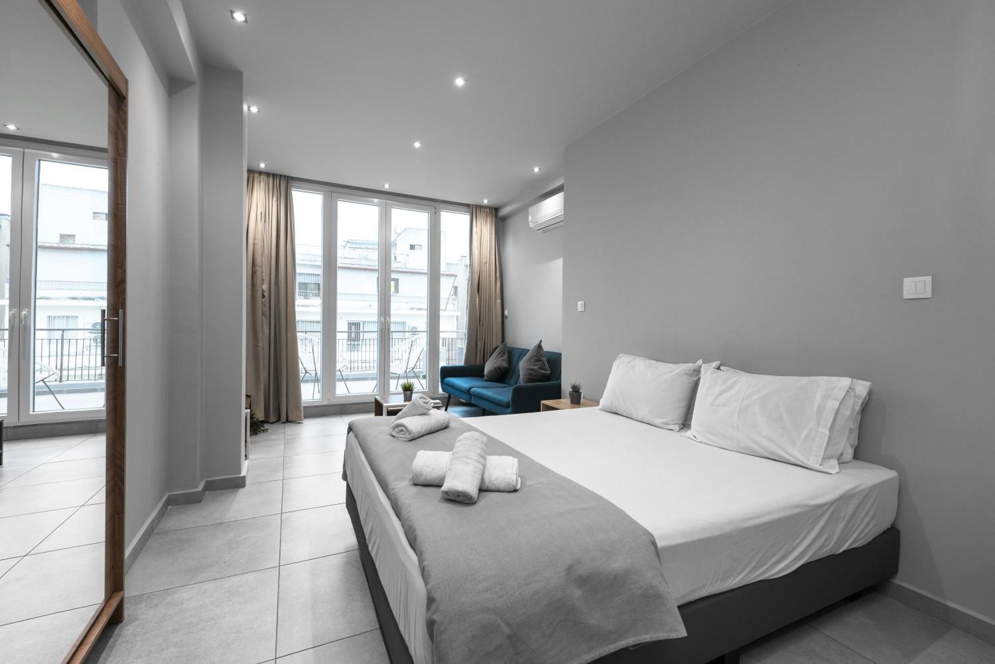 Penthouse Apartments, The Luxury Suites เทสซาโลนิกิ ห้อง รูปภาพ