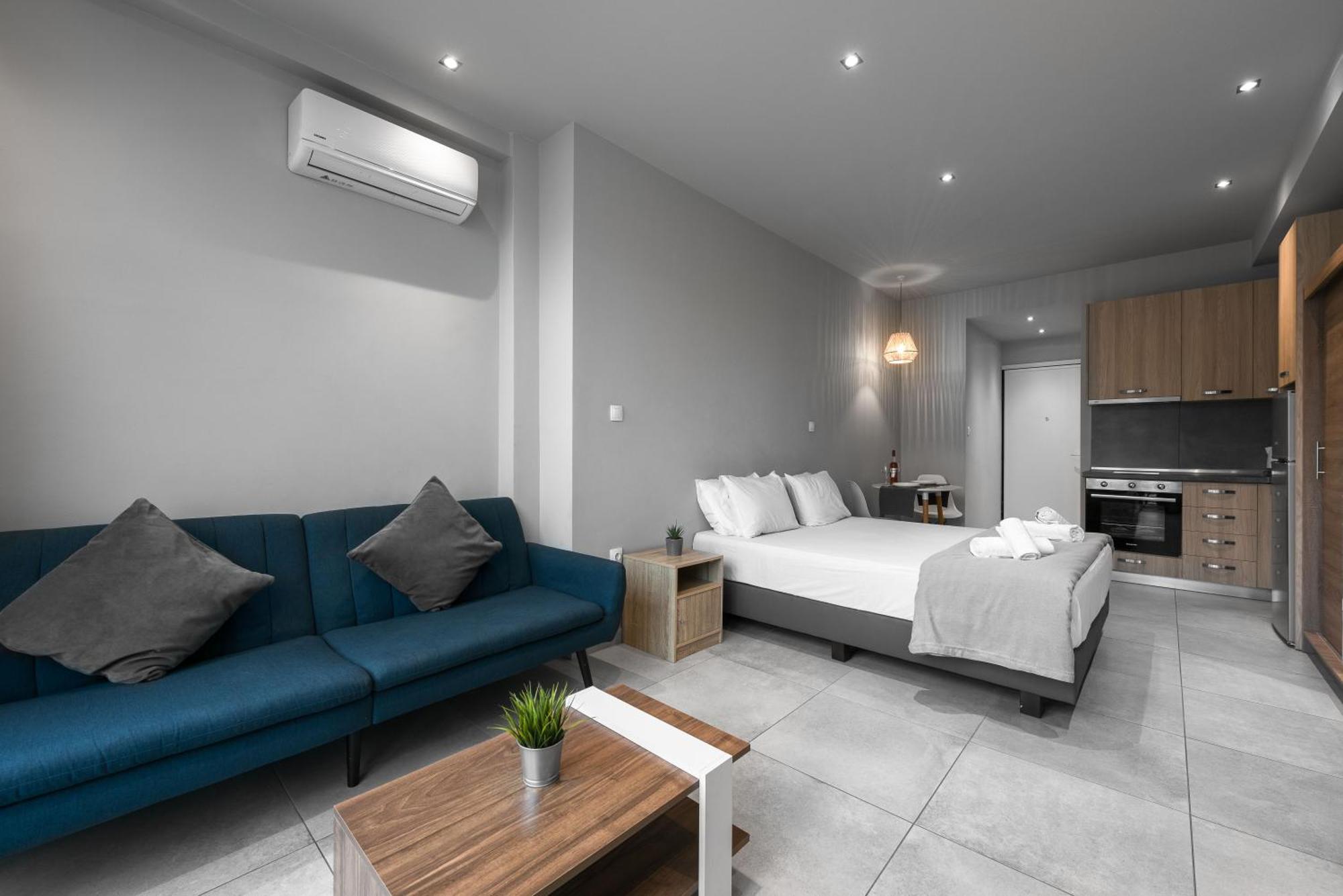 Penthouse Apartments, The Luxury Suites เทสซาโลนิกิ ห้อง รูปภาพ