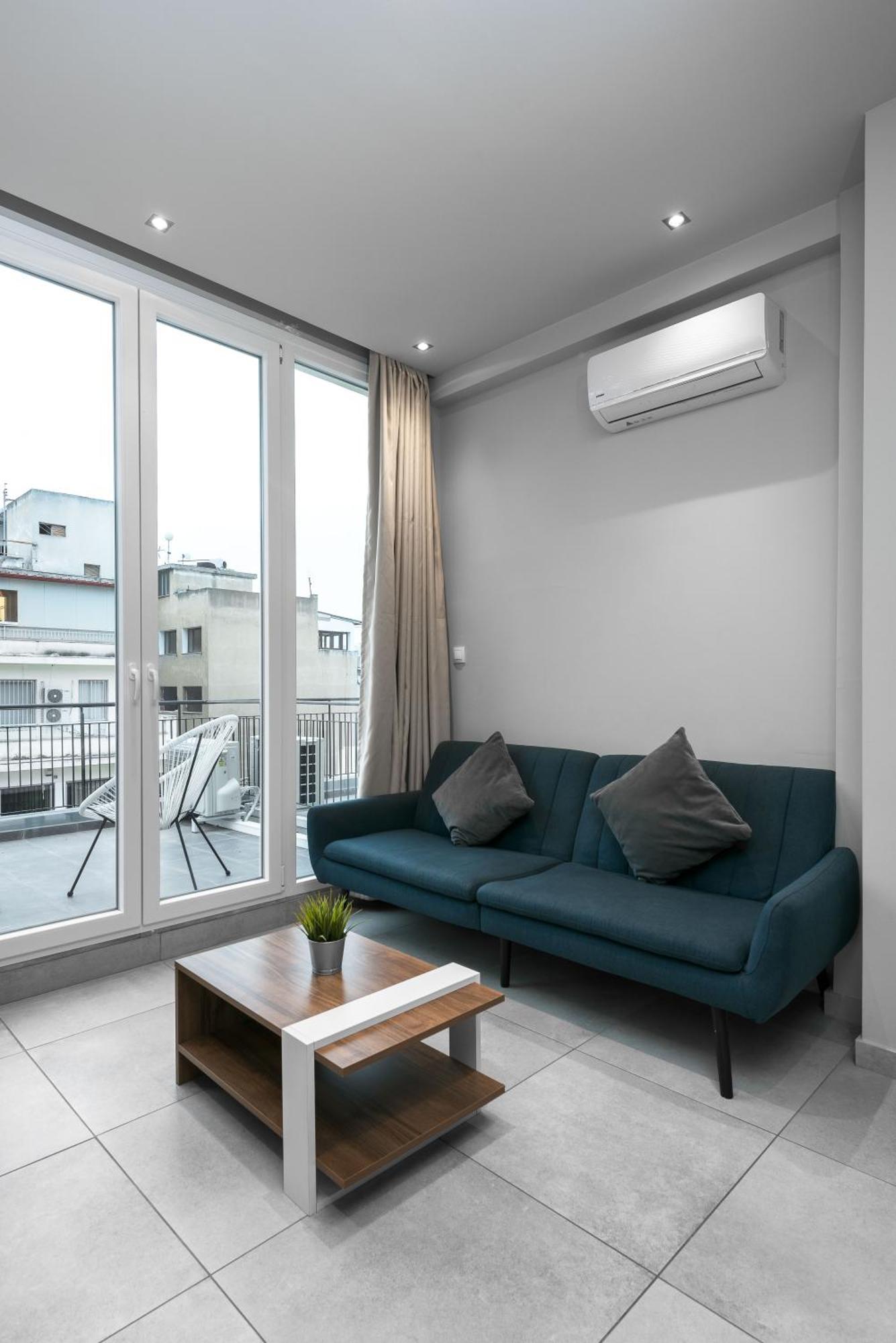 Penthouse Apartments, The Luxury Suites เทสซาโลนิกิ ห้อง รูปภาพ
