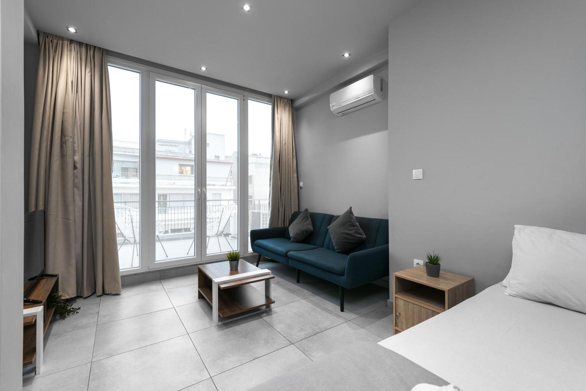 Penthouse Apartments, The Luxury Suites เทสซาโลนิกิ ห้อง รูปภาพ