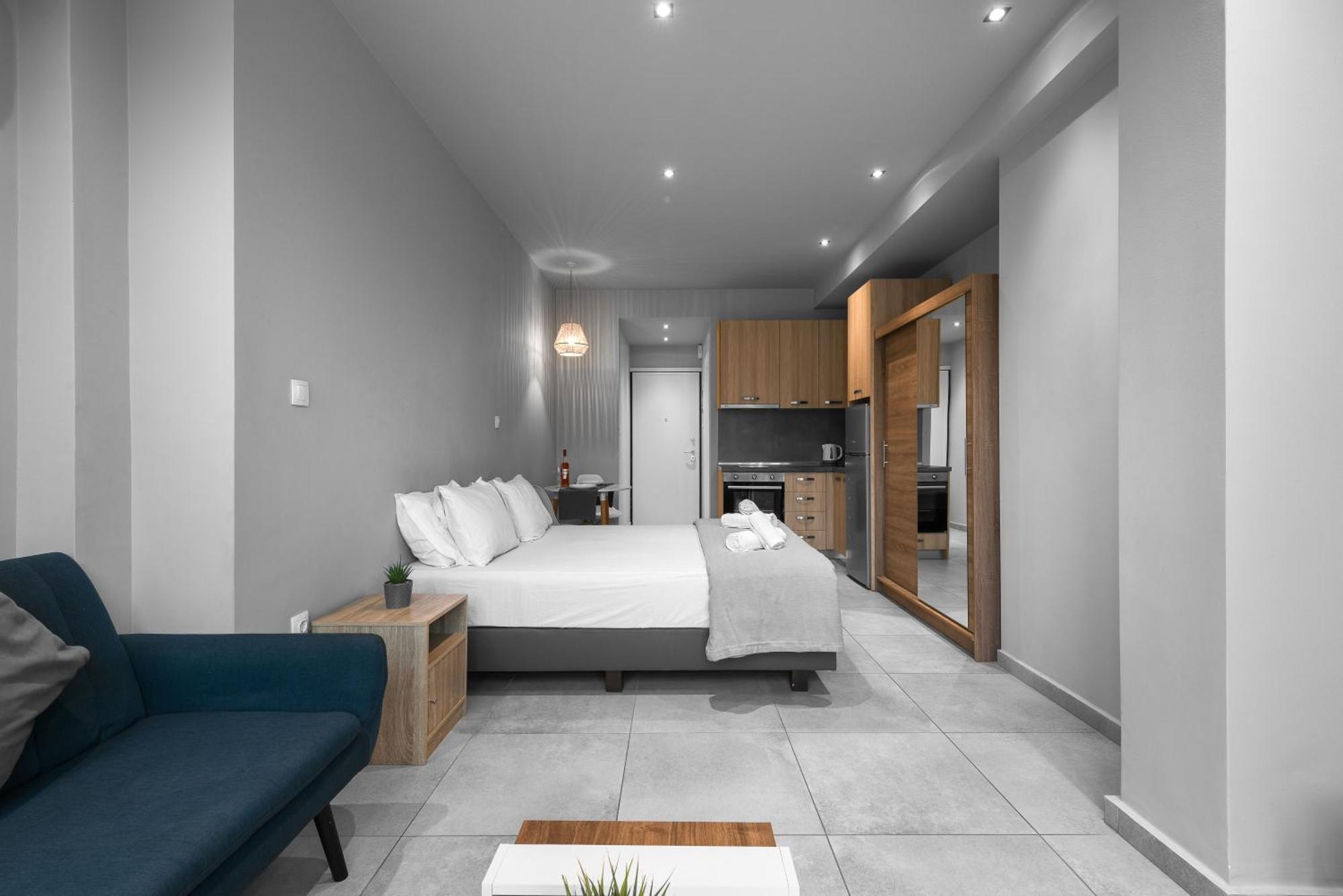 Penthouse Apartments, The Luxury Suites เทสซาโลนิกิ ห้อง รูปภาพ